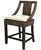 Saona Counter Stool Kubu Antique Brown