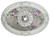 Rose Garden Estate Oval Ceiling Medallion