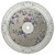 Mist Garden Round Ceiling Medallion