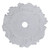 Rococo Radiance Round Ceiling Medallion