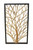 Teak Branch Wall Hanging  Medium Singe Branch 31.5"W x 2.5"D x 55"H