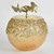 Golden Ginkgo Lidded Jar