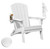 Outdoor Folding Pinless Adirondack Chair