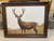 Framed Deer Giclee 36x48
