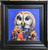 Midnight Owl Framed Giclee