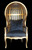 Majestic Gold Dome Chair Majestic Gold Dome Chair