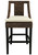 Saona Barstool Kubu Antique Brown