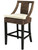 Saona Barstool Kubu Antique Brown