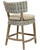 Palmyra Counter Stool Kubu Savannah Wash Palmyra Counter Stool Kubu Savannah Wash