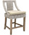Saona Counter Stool Kubu Savannah Wash Saona Counter Stool Kubu Savannah Wash