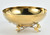 Golden Butterfly Polished Decorative Bowl