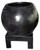 Black Terrazzo Bowl On Stand