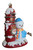 North Pole Snowman Mailbox Display North Pole Snowman Mailbox Display