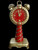 Santa's Decorative Display Clock