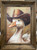 Framed Cowboy Duck