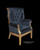 Islander Gold Arm Chair