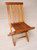 Teak Folding Chair Set of 2