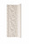 All White Crown Molding 92 inch