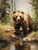 Brown Bear Giclee