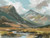 Yellowstone Mountain Pass Giclee