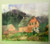Three Farmhouses in a Field Giclee