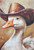 Cowboy Duck Giclee