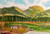 White House in the Valley Giclee