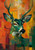 Modern Stag Giclee