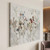 Abstract Wildflowers Giclee