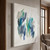 Abstract Tides of Blue Giclee