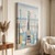 Oars by the Beach Shore Giclee