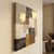 Neutral Abstract Squares Projection Giclee
