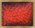 Abstrat Red Pattern Framed