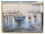 Sailboat Giclee Framed Giclee