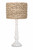 Seaside Woven Shade Table Lamp