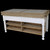 Large Marble Top Kitchen Island