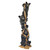 Playful Bear Cubs Tree Statue