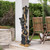 Playful Bear Cubs Tree Statue