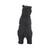 Small Woodland Black Bear Statue