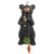 Gone Fishing Bear Small Statue