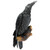 Perched Raven Wall Sculpture