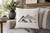 River Embroidered Decorative Pillow