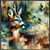 Autumn Deer Giclee