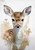 Deer in the Meadow Giclee
