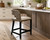 Kamindi Antique Finish Counter Stool