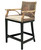 Sarikah Antique Finish Counter Stool