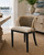 Bello Antique Finish Dining Chair