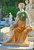 Multi Color Milk Marble Cleopatra H51.2 Inches Ge21396 Vendor Image