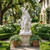 White Marble Lady with Children Statue H70.9 Inches Ge21409
