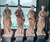 Multi Color Milk Marble Four Seasons Statues H63 Inches Stand:H11.8 Inches Ge21417 Vendor Image